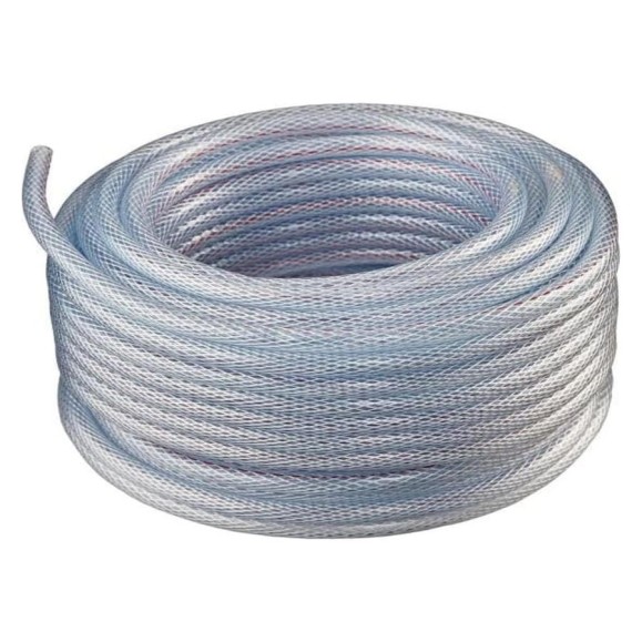 Напорный поливочный пищевой шланг Holzer Flexo 1'', прозрачный, 10 м 100-12510M Напорный поливочный пищевой шланг Holzer Flexo 1'', прозрачный, 10 м 100-12510M