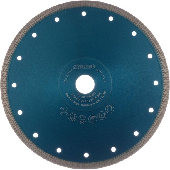 Диск ультратонкий 230x25.4/22.23x10 мм, стд-192 Strong СТД-19200230 Диск ультратонкий 230x25.4/22.23x10 мм, стд-192 Strong СТД-19200230
