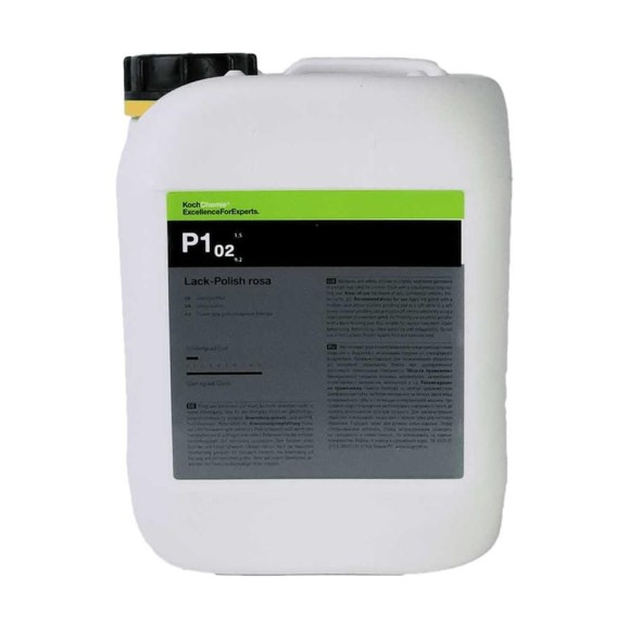 Политура розовая lack - polish rosa hand- and maschinenpolitur Koch Chemie 5кг 405 017180 801 Политура розовая lack - polish rosa hand- and maschinenpolitur Koch Chemie 5кг 405 017180 801