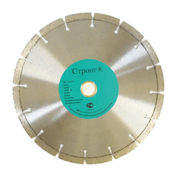 Диск лазерная пайка 300x32/25.4x10 мм, стд-181 Strong СТД-18100300