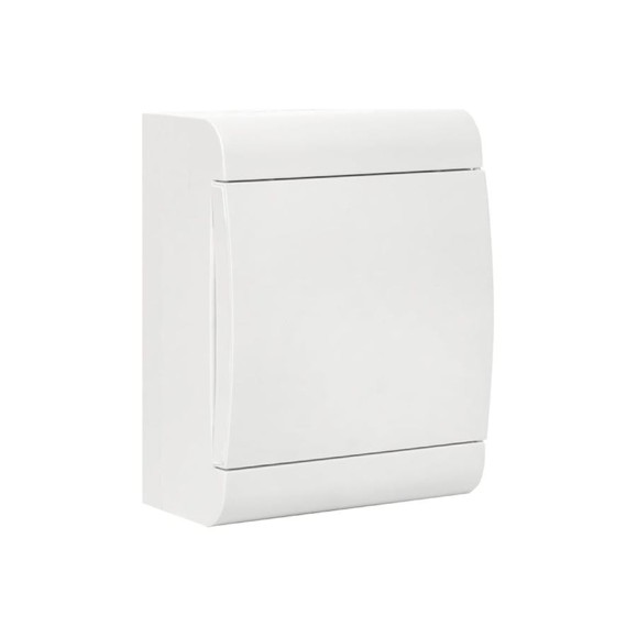 Распределительный щит EKF ЩРН-П-6 белая дверца IP41 Basic pb-n-6w-bas Распределительный щит EKF ЩРН-П-6 белая дверца IP41 Basic pb-n-6w-bas