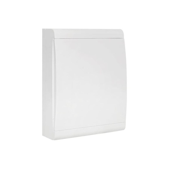 Щит распределительный EKF ЩРН-П-24 белая дверца IP41 Basic (10 шт.) pb-n-24w-bas Щит распределительный EKF ЩРН-П-24 белая дверца IP41 Basic (10 шт.) pb-n-24w-bas