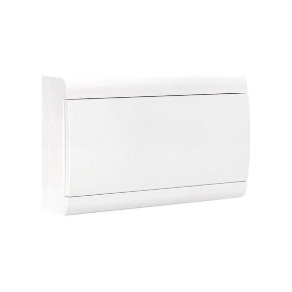 Щит распределительный EKF ЩРН-П-15 белая дверца IP41 Basic (20 шт.) pb-n-15w-bas Щит распределительный EKF ЩРН-П-15 белая дверца IP41 Basic (20 шт.) pb-n-15w-bas