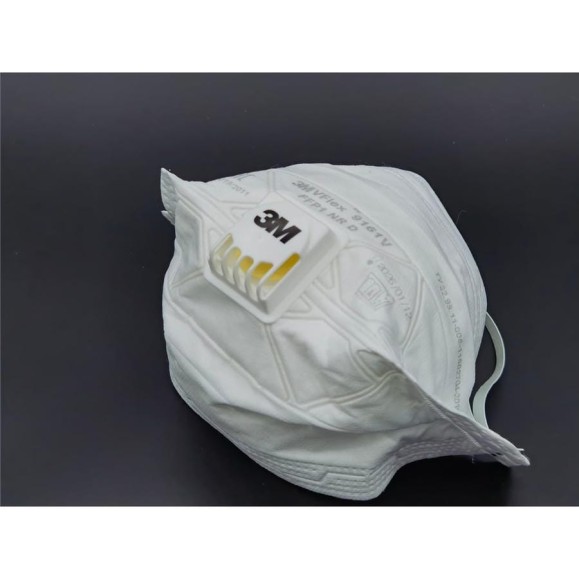 Респиратор 3M 9161V 300шт РЕС026к