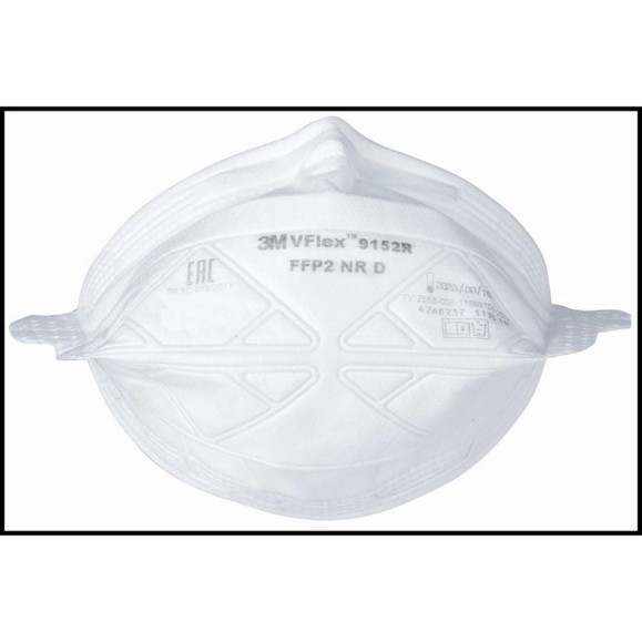 Респиратор 3M VFlex 9152R 1000шт РЕС006к Респиратор 3M VFlex 9152R 1000шт РЕС006к