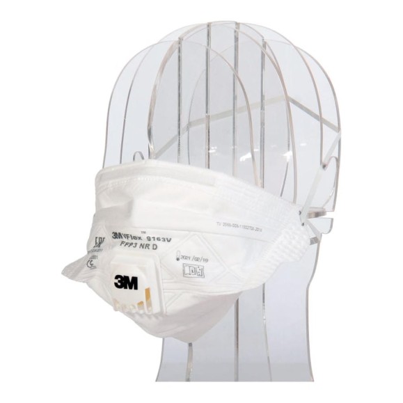 Респиратор 3M VFlex 9163V 300шт РЕС034к Респиратор 3M VFlex 9163V 300шт РЕС034к