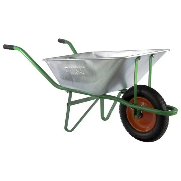 Садовая тачка PALISAD грузоподъемность 120 кг, объем 58 л 689105 Садовая тачка PALISAD грузоподъемность 120 кг, объем 58 л 689105