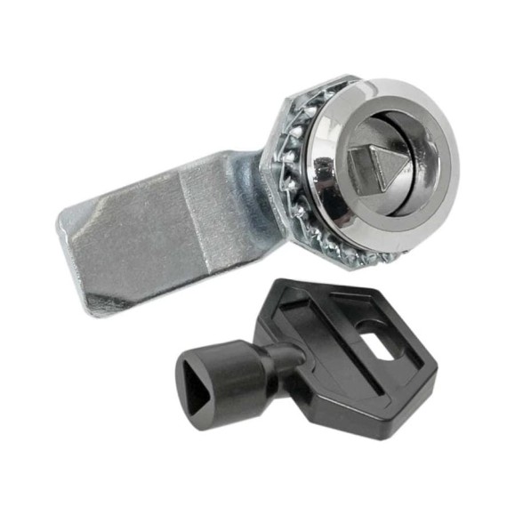 Замок EKF металлический, треугольник, 22-20/46, ip54, 10 штук, proxima 22-20/46-ip54 Замок EKF металлический, треугольник, 22-20/46, ip54, 10 штук, proxima 22-20/46-ip54