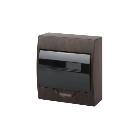Пластиковый корпус ЭРА ЩРНП08 BOXF 08O IP41 дуб Б0055551