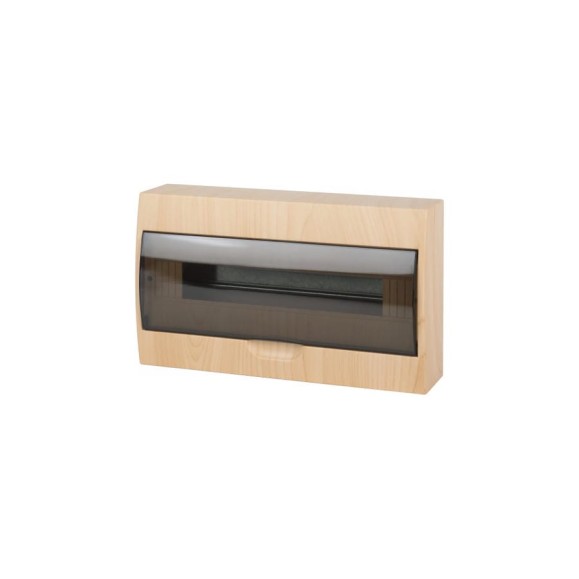 Пластиковый корпус ЭРА ЩРНП18 BOXF 18P IP41 сосна Б0055548