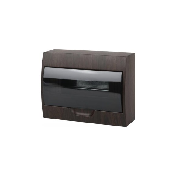 Пластиковый корпус ЭРА ЩРНП12 BOXF 12O IP41 дуб Б0055552