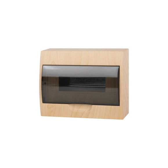 Пластиковый корпус ЭРА ЩРНП12 BOXF 12P IP41 сосна Б0055547