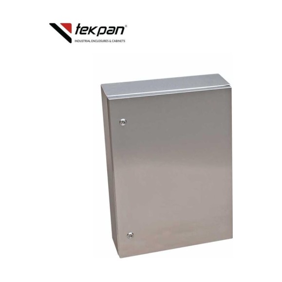 Навесной шкаф Tekpan DM, нерж. сталь 304, 400x500x200 TP DM214520K Навесной шкаф Tekpan DM, нерж. сталь 304, 400x500x200 TP DM214520K