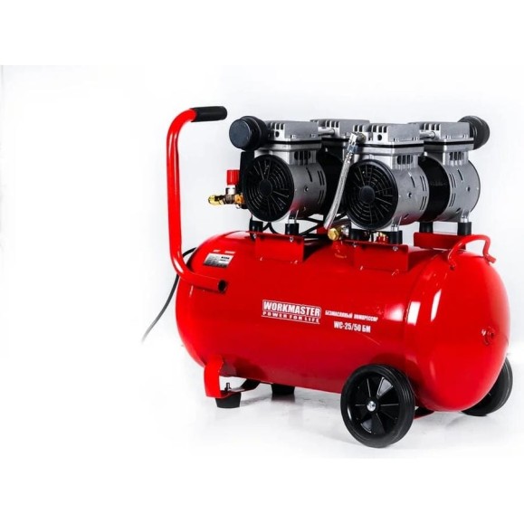 Воздушный безмасляный компрессор WorkMaster WC-25/50БМ Воздушный безмасляный компрессор WorkMaster WC-25/50БМ