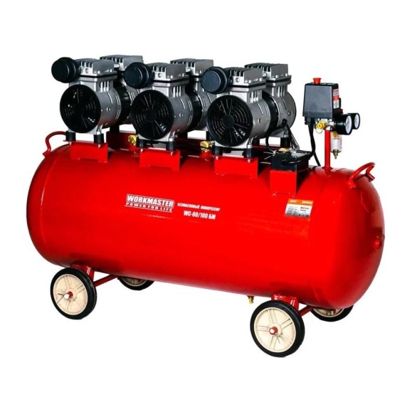 Воздушный безмасляный компрессор WorkMaster WC-60/100БМ Воздушный безмасляный компрессор WorkMaster WC-60/100БМ