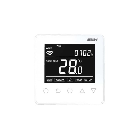 Терморегулятор ДЕВИ Prime c Wi-Fi, с комбинацией датчиков, белый, 16А 140F1141R Терморегулятор ДЕВИ Prime c Wi-Fi, с комбинацией датчиков, белый, 16А 140F1141R