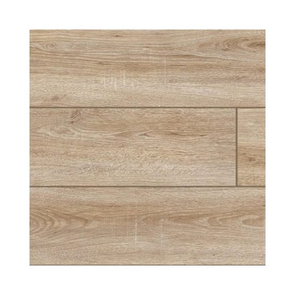 Ламинат влагостойкий WOODSTYLE 33 класс, 8 мм, 2,156 м2, фаска Дуб Солано теплый
