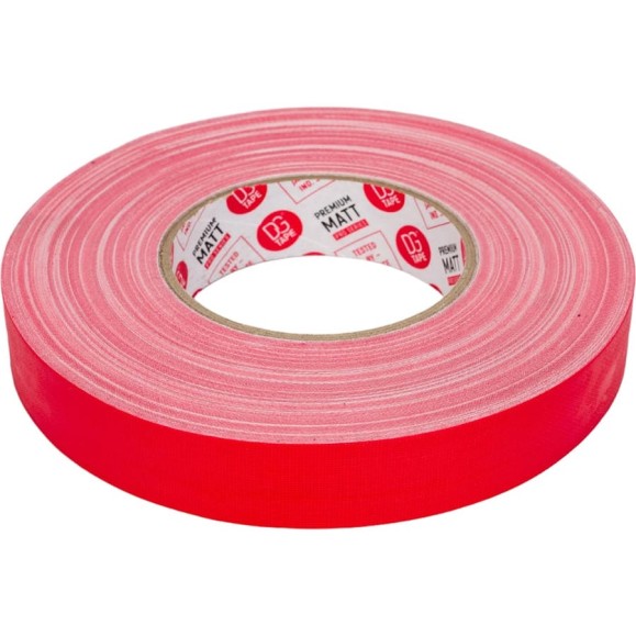 Клейкая лента DGTAPE MATT - Гаффа тейп 25мм/50м - Красный MATT50025/50/R Клейкая лента DGTAPE MATT - Гаффа тейп 25мм/50м - Красный MATT50025/50/R