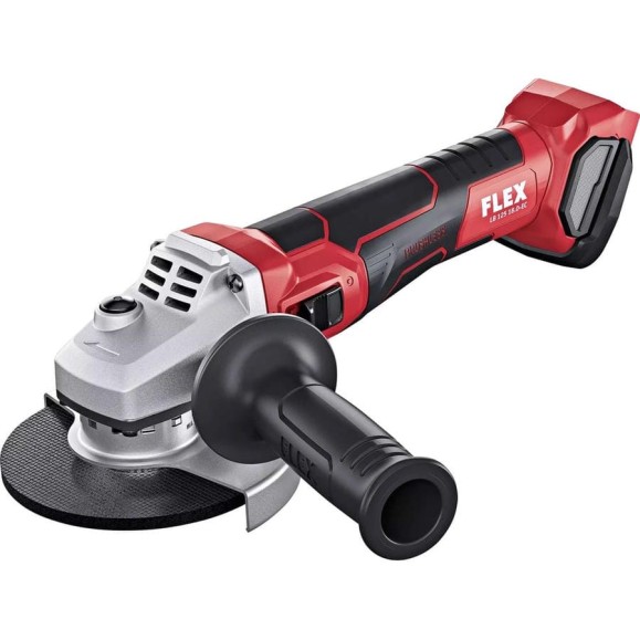 Аккумуляторная угловая шлифовальная машина с тормозом FLEX LB 125 18.0-EC С 499307 Аккумуляторная угловая шлифовальная машина с тормозом FLEX LB 125 18.0-EC С 499307
