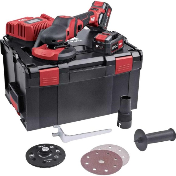 Аккумуляторный инструмент FLEX SUPRA SE 125 18.0-EC/5.0 Set 504157 Аккумуляторный инструмент FLEX SUPRA SE 125 18.0-EC/5.0 Set 504157
