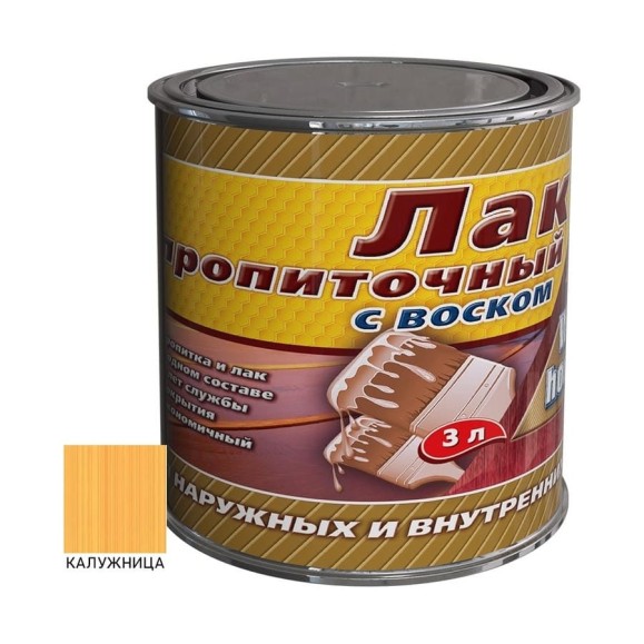Пропиточный лак с воском White House (калужница; 3 л) 15463 Пропиточный лак с воском White House (калужница; 3 л) 15463