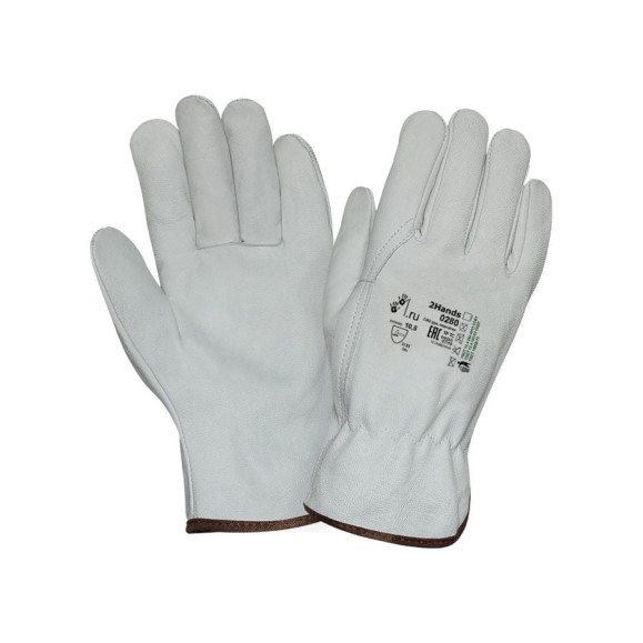 Перчатки 2Hands 0280, р-р 9.5, овечья кожа, 120 пар 0280- 9,5 полная коробка Перчатки 2Hands 0280, р-р 9.5, овечья кожа, 120 пар 0280- 9,5 полная коробка