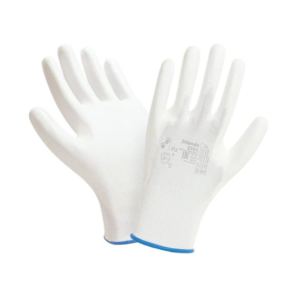 Перчатки 2Hands 2101, р-р 6, нейлон, pu покрытие ладони и пальцев, 240 пар 2101- 6 полная коробка Перчатки 2Hands 2101, р-р 6, нейлон, pu покрытие ладони и пальцев, 240 пар 2101- 6 полная коробка