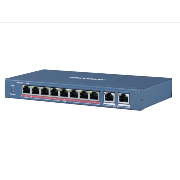 Коммутатор Hikvision Ethernet, PoE DS-3E0310HP-E УТ-00017156 Коммутатор Hikvision Ethernet, PoE DS-3E0310HP-E УТ-00017156