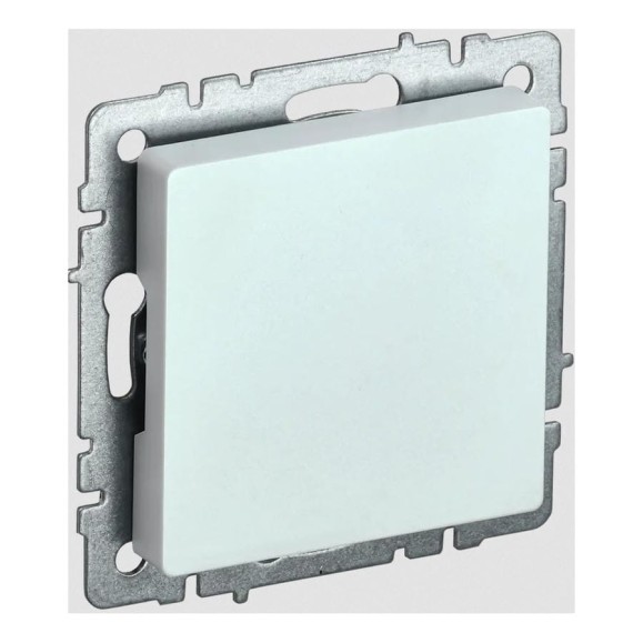 Заглушка с суппортом IEK Brite мз10-брж жемчуг BR-PL10-K36 Заглушка с суппортом IEK Brite мз10-брж жемчуг BR-PL10-K36