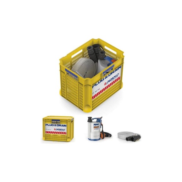 Комплект Pedrollo Plug & Drain - TOP 2 FLOOR ASSKPDSTOP2FA1 Комплект Pedrollo Plug & Drain - TOP 2 FLOOR ASSKPDSTOP2FA1
