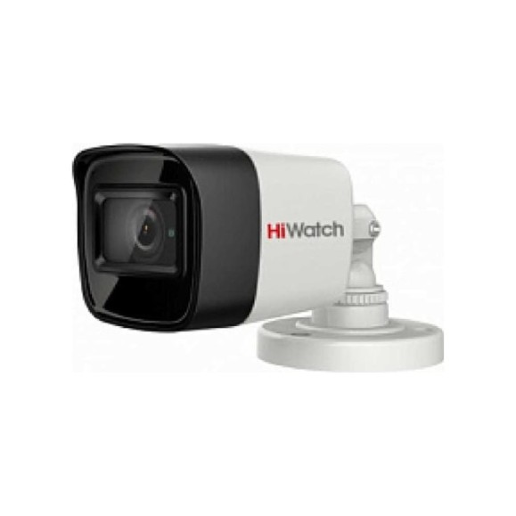Уличная цилиндрическая hd-tvi камера HIWATCH DS-T800(B) (2.8 mm) 8мп АВ5044549