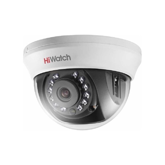 Внутренняя купольная hd-tvi камера HIWATCH DS-T201(B) (2.8 mm) 2мп АВ5037584