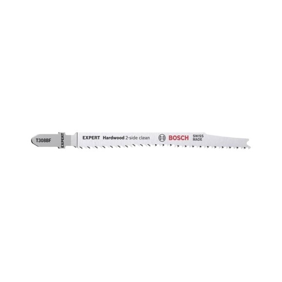 Пилки Expert T308BF 100 шт, BIM для лобзика Bosch 2608900546 Пилки Expert T308BF 100 шт, BIM для лобзика Bosch 2608900546