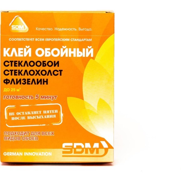 Обойный клей для стеклообоев и стеклохолстов SDM 200 г 00-00004651 Обойный клей для стеклообоев и стеклохолстов SDM 200 г 00-00004651