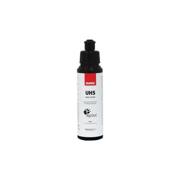 Полировальная паста UHS для твердых покрытий 0.15 л черная RUPES 9.BFUHS150/6 Полировальная паста UHS для твердых покрытий 0.15 л черная RUPES 9.BFUHS150/6