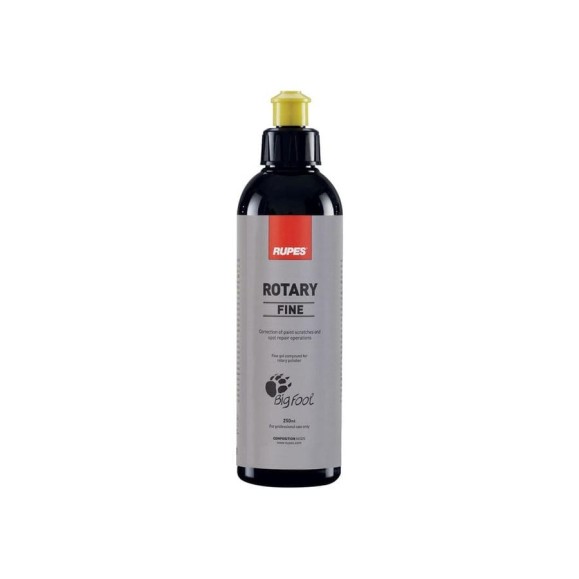 Паста полировальная ROTARY FINE тонкая 250 мл RUPES 9.BRFINE250/6