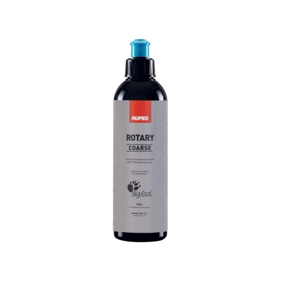 Паста полировальная ROTARY COARSE грубая 0.25 л RUPES 9.BRCOARSE250/6