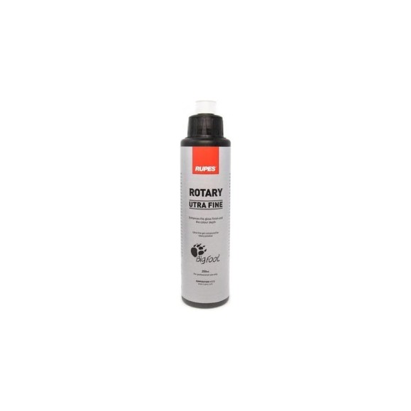 Паста полировальная ROTARY ULTRA FINE финишная 0.25 л RUPES 9.BRULTRAFINE250/6