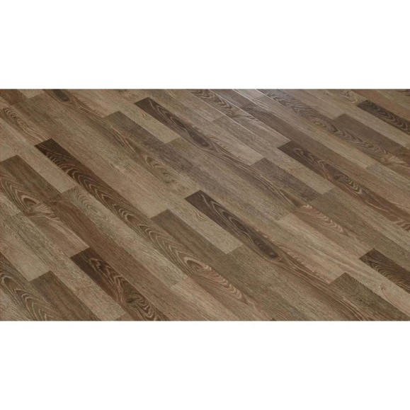Ламинат WOODSTYLE Magic Strip 34 класс, 12 мм, влагостойкий, 2,13 м2,фаска 81244 Дуб Фокс Ламинат WOODSTYLE Magic Strip 34 класс, 12 мм, влагостойкий, 2,13 м2,фаска 81244 Дуб Фокс
