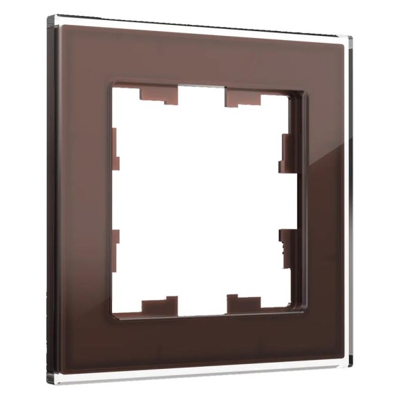 1-местная рамка IEK Brite ру-1-2-бртб стекло, темная бронза BR-M12-G-K45 1-местная рамка IEK Brite ру-1-2-бртб стекло, темная бронза BR-M12-G-K45