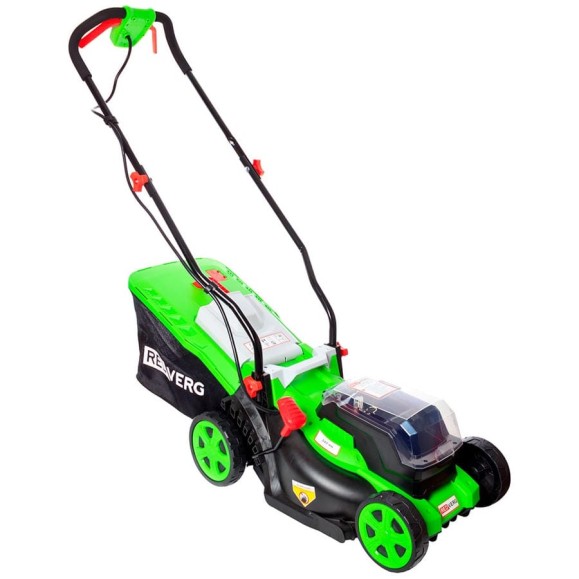 Аккумуляторная газонокосилка REDVERG RD-LM36-340/U 6672869 Аккумуляторная газонокосилка REDVERG RD-LM36-340/U 6672869