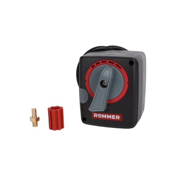 Сервопривод ROMMER 230v, 120s Rvm-0005-230001 RG0091K40CCMRO Сервопривод ROMMER 230v, 120s Rvm-0005-230001 RG0091K40CCMRO