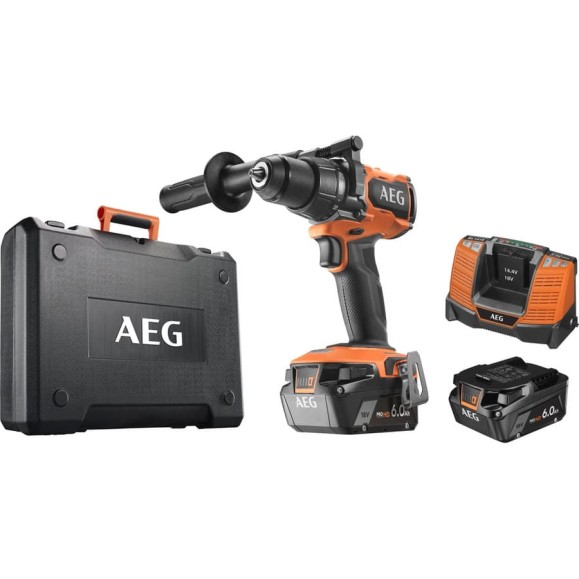 Ударная дрель-шуруповерт AEG BSB18BL2-602K 18 В 4935481043 Ударная дрель-шуруповерт AEG BSB18BL2-602K 18 В 4935481043