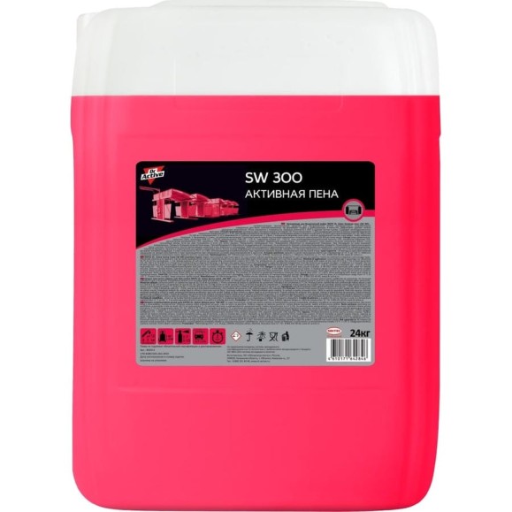 Пена активная для бесконтактной мойки dr. Active SW 300 24 кг Sintec 802912 Пена активная для бесконтактной мойки dr. Active SW 300 24 кг Sintec 802912