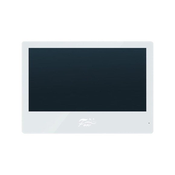 Видеодомофон 10 дюймов LCD AHD2.0 с памятью SD с поддержкой WiFi и Tuya Smart, FOX FX-HVD100F МАЛАХИТ 10W WIFI 10"