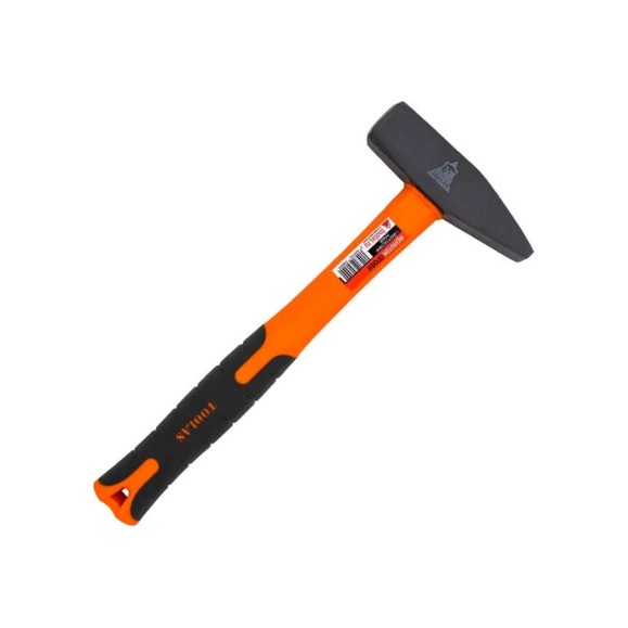 Слесарный молоток TOOLAS с фибергласовой ручкой, 800 г 00003529 Слесарный молоток TOOLAS с фибергласовой ручкой, 800 г 00003529