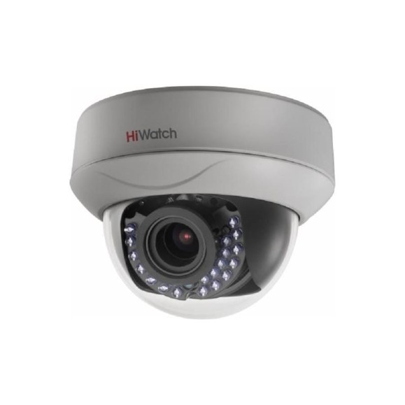 Внутренняя купольная hd-tvi камера HIWATCH DS-T207P (2.8-12 mm) 2мп АВ5015534 Внутренняя купольная hd-tvi камера HIWATCH DS-T207P (2.8-12 mm) 2мп АВ5015534