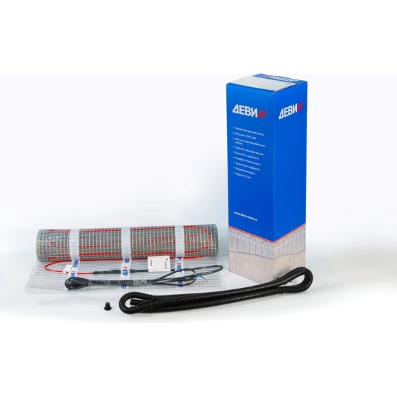 Нагревательный мат ДЕВИ Comfort Mat-150T 525 Вт, 230 В, 3,5 м2 83030572R Нагревательный мат ДЕВИ Comfort Mat-150T 525 Вт, 230 В, 3,5 м2 83030572R