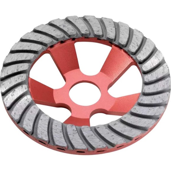 Алмазный тарельчатый шлифовальный круг 125х22.2 мм FLEX Turbo-Jet 348899 Алмазный тарельчатый шлифовальный круг 125х22.2 мм FLEX Turbo-Jet 348899
