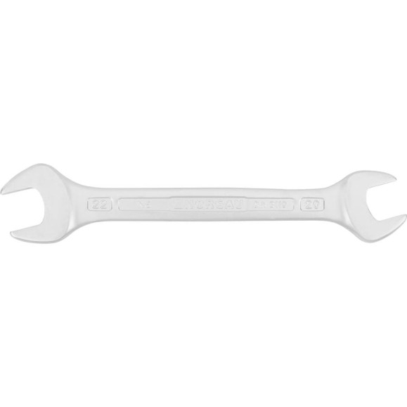 Двусторонний рожковый ключ NORGAU тип N6-20x22 20х22, длина 237 мм, 060107205 Двусторонний рожковый ключ NORGAU тип N6-20x22 20х22, длина 237 мм, 060107205